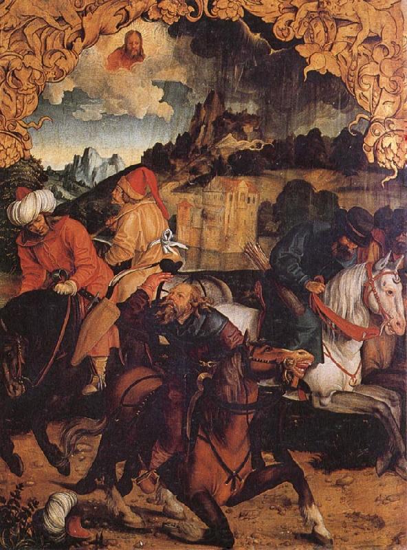 Hans Suss von Kulmbach The Arrest of St.Paul Norge oil painting art